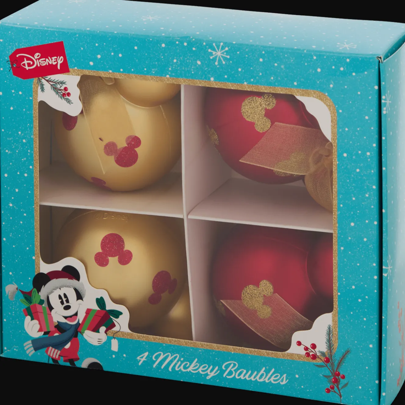 Action Saisondekoration<Disney Weihnachtskugeln
