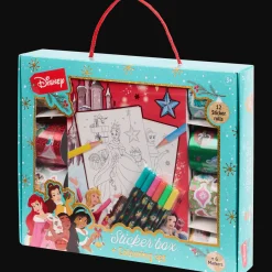 Action Basteln<Disney Weihnachtsmalbuch mit Stickern
