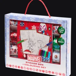 Action Basteln<Disney Weihnachtsmalbuch mit Stickern
