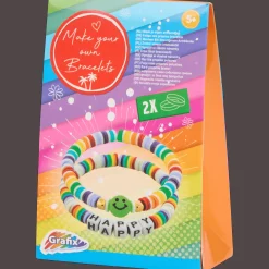 Action Basteln<DIY-Set für Armbänder