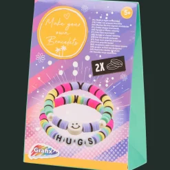 Action Basteln<DIY-Set für Armbänder