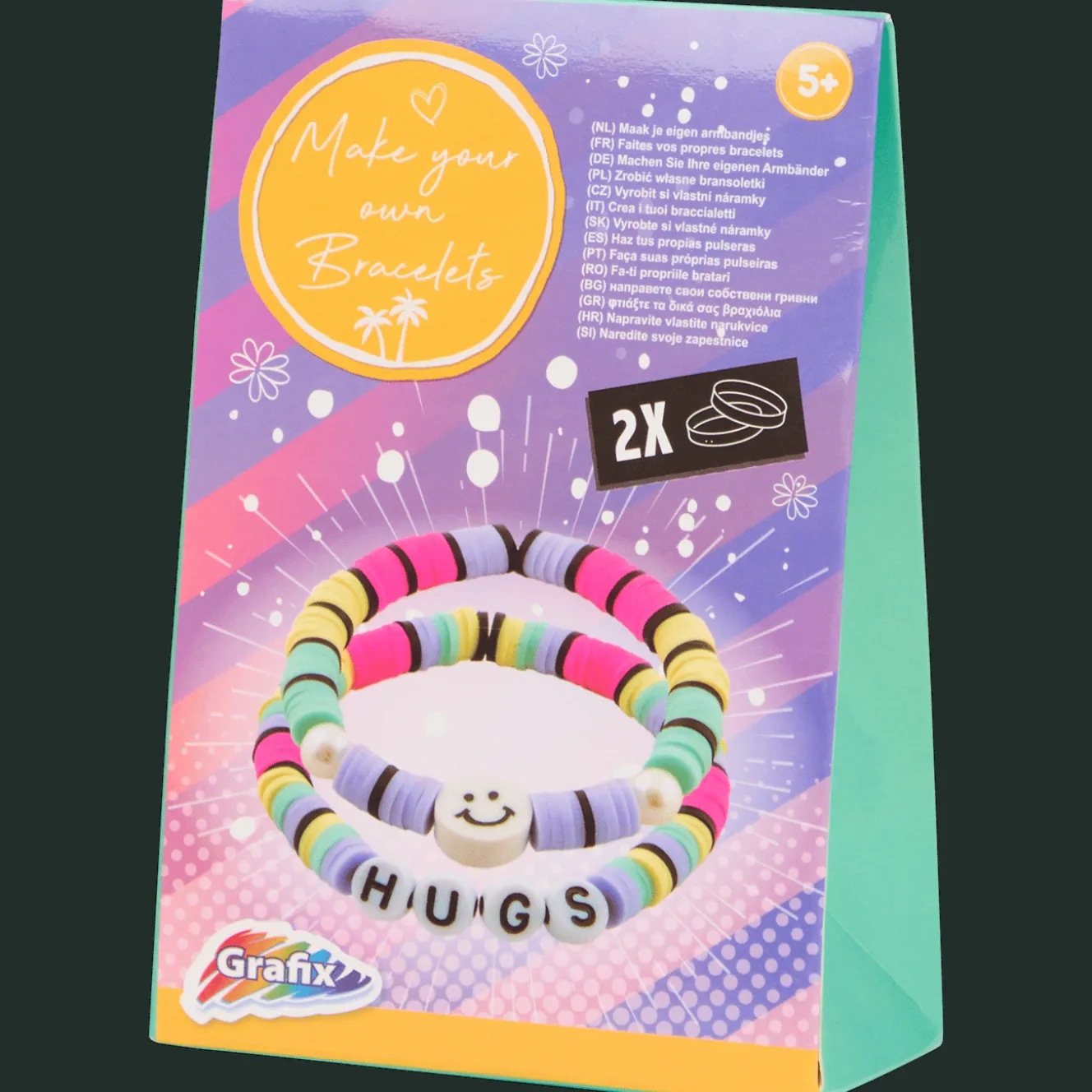 Action Basteln<DIY-Set für Armbänder
