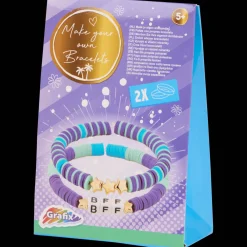 Action Basteln<DIY-Set für Armbänder
