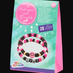 Action Basteln<DIY-Set für Armbänder