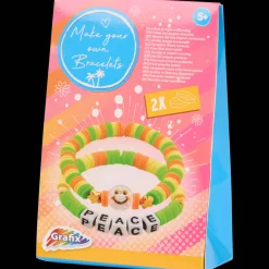 Action Basteln<DIY-Set für Armbänder