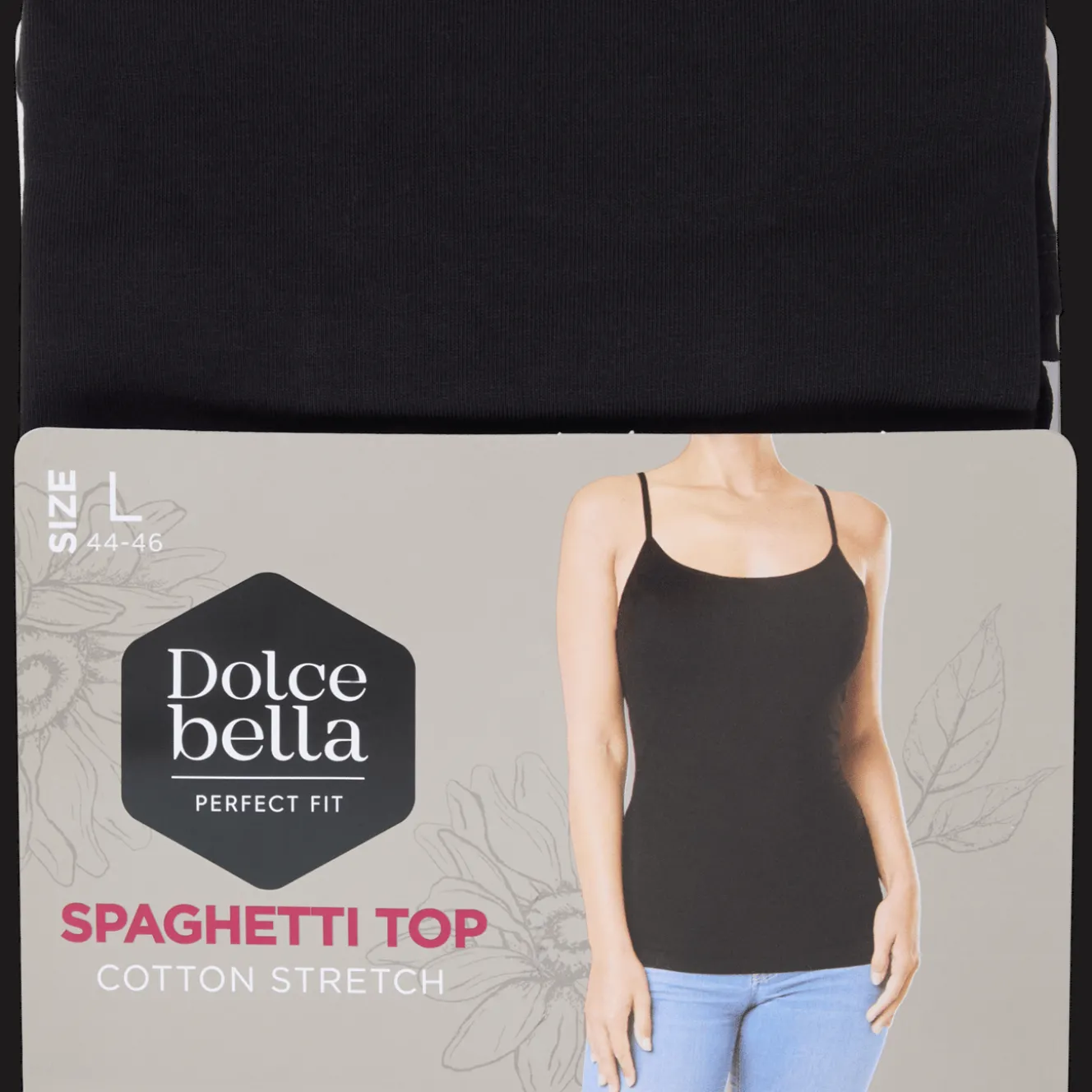 Dolce Bella Kleidung<Spaghettiträger-Top