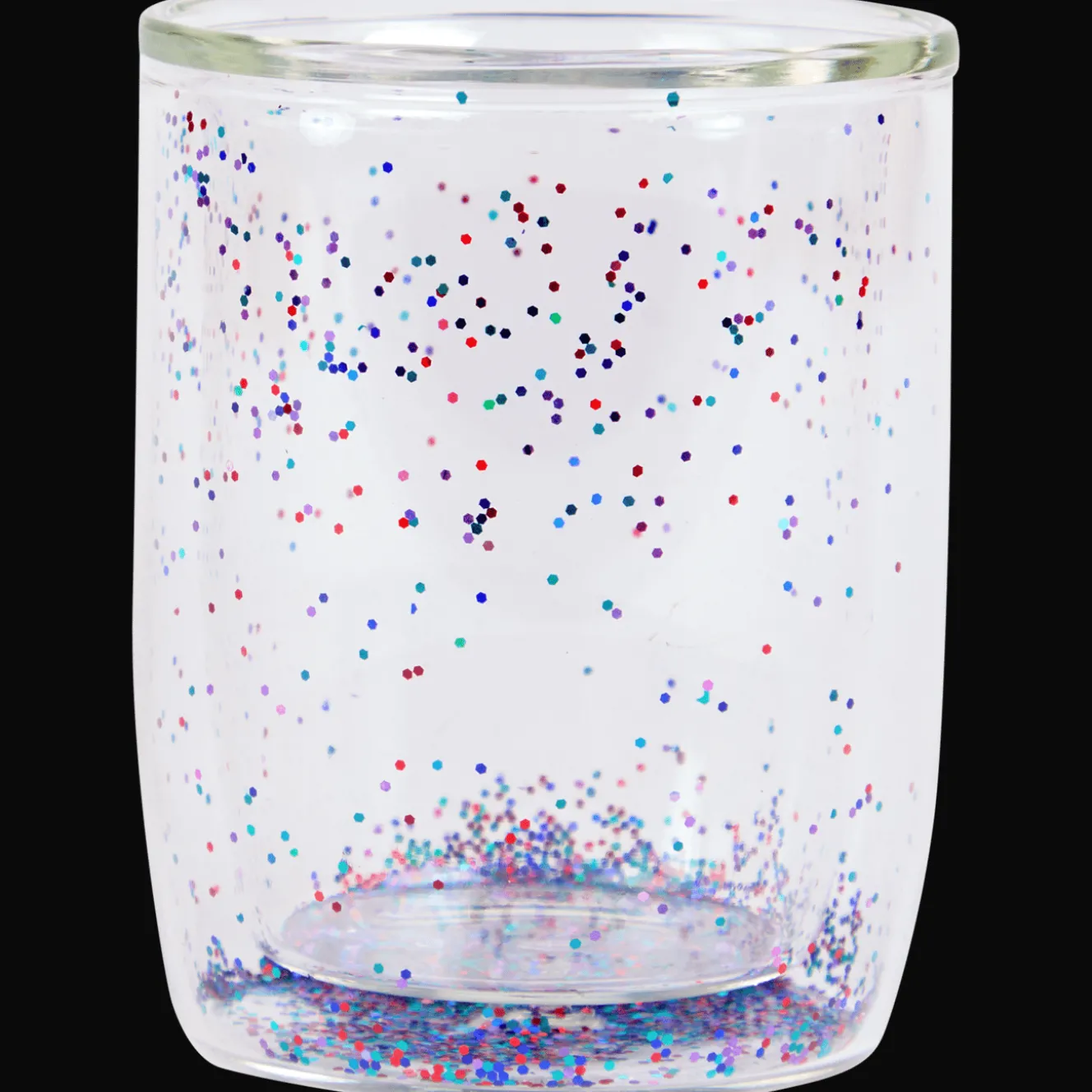 Action Geschirr<Doppelwandiges Glas