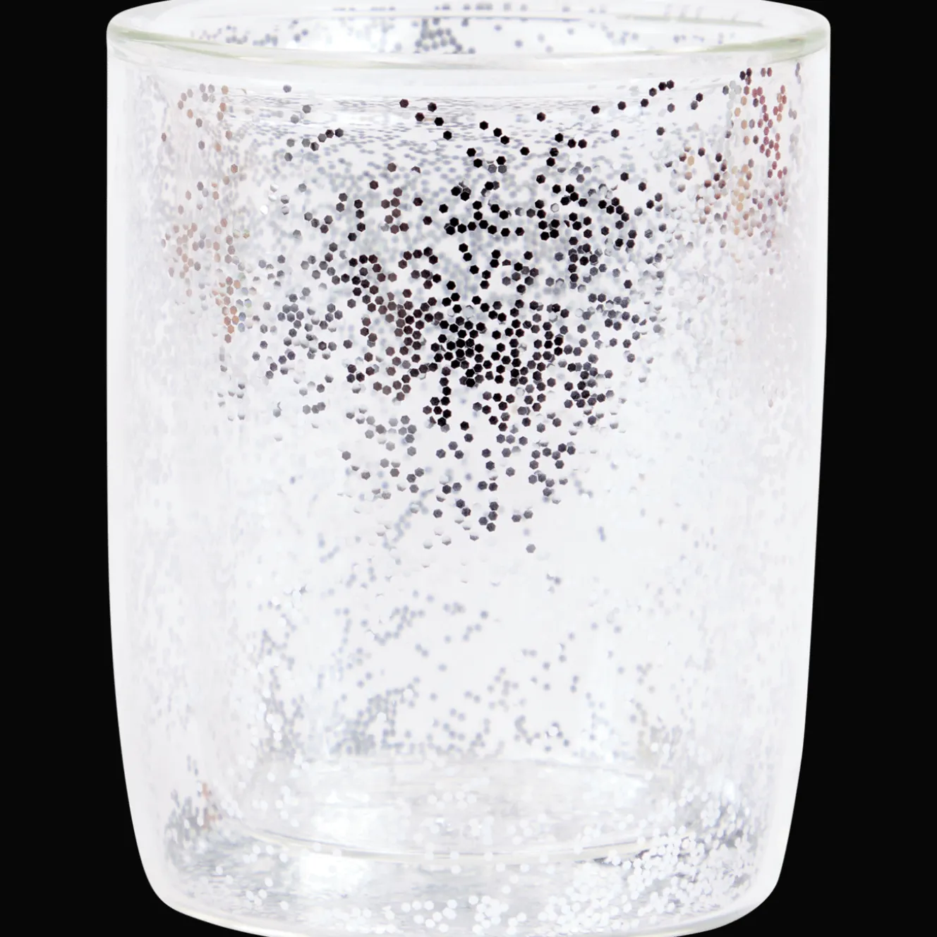 Action Geschirr<Doppelwandiges Glas