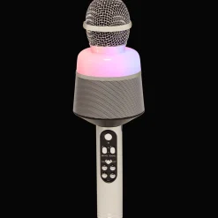 Action Multimedia-Zubehör<Drahtloses Karaoke-Mikrofon mit Licht