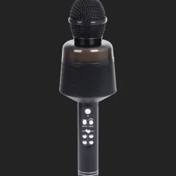 Action Multimedia-Zubehör<Drahtloses Karaoke-Mikrofon mit Licht