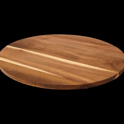 Action Wohnaccessoires<Drehteller aus Holz