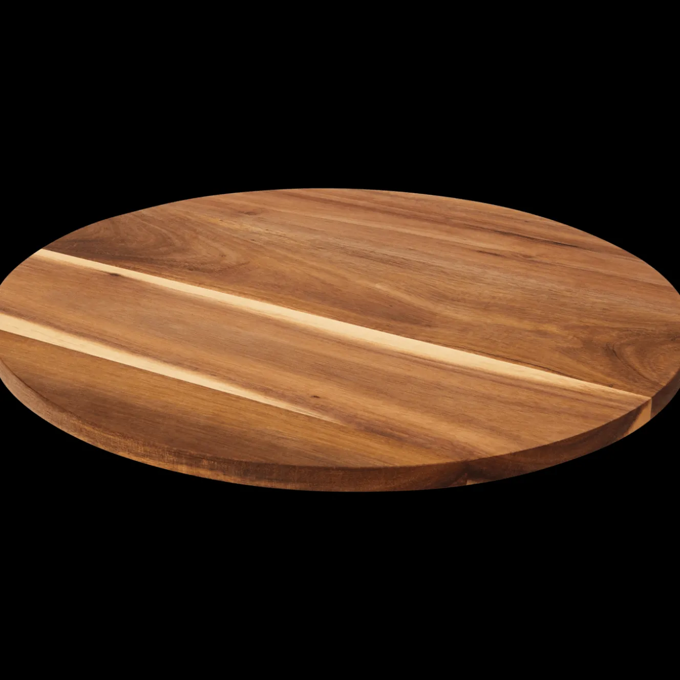 Action Wohnaccessoires<Drehteller aus Holz