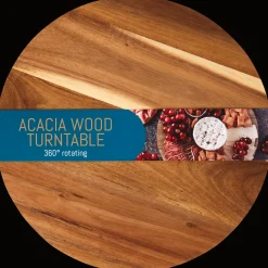 Action Wohnaccessoires<Drehteller aus Holz