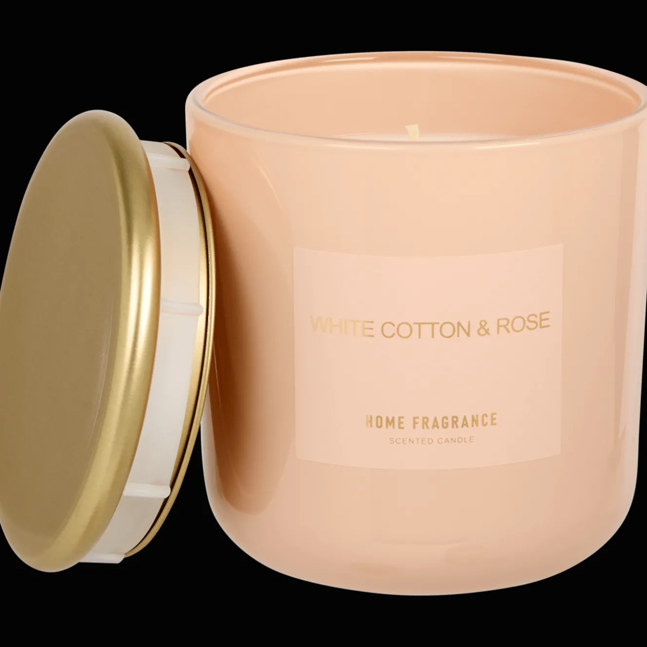 Action Kerzen<Duftkerze mit Deckel