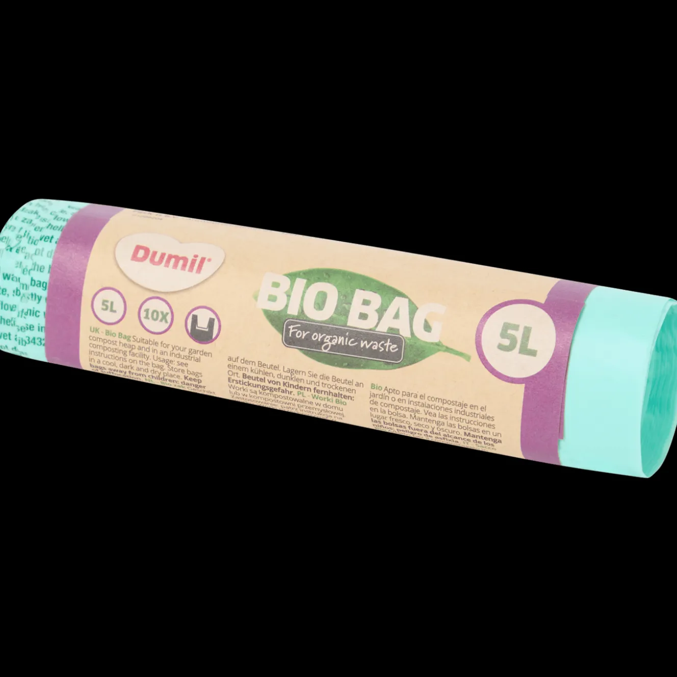 Dumil Abfalleimer<Bio-Müllbeutel