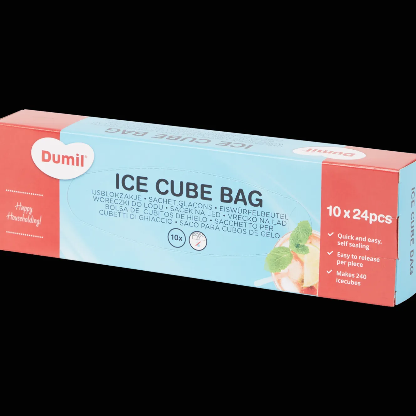 Dumil Aufbewahren & Mitnehmen<Eiswürfelbeutel
