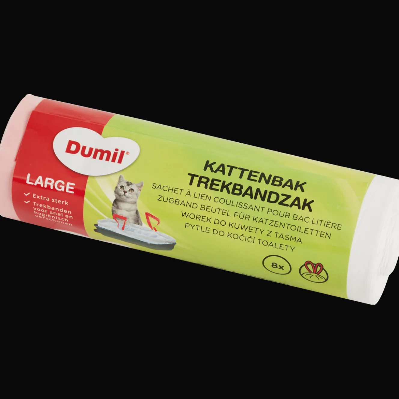 Dumil Haustierbedarf<Katzentoilettenbeutel mit Zugband