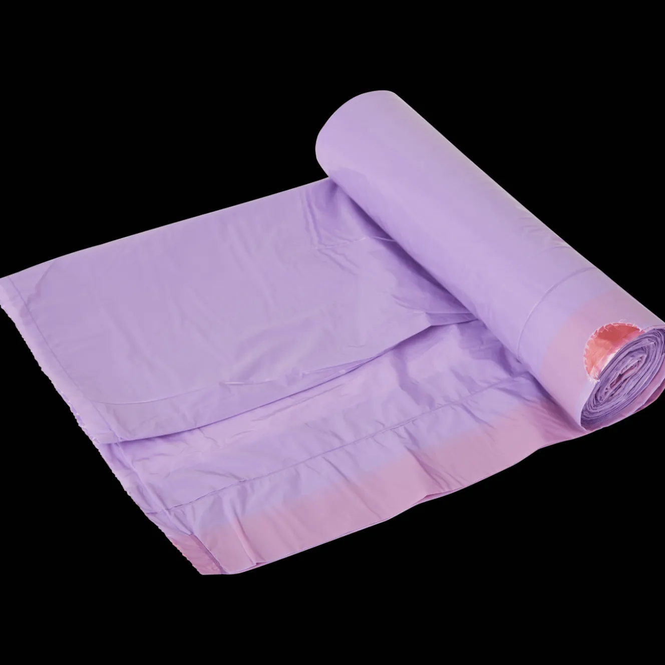 Dumil Abfalleimer<Müllbeutel mit Zugband Lavendel