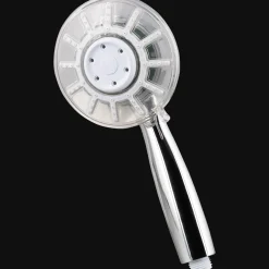 Action Badezimmer- & Wc-Accessoires<Duschkopf mit LED-Licht