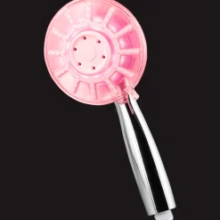 Action Badezimmer- & Wc-Accessoires<Duschkopf mit LED-Licht