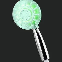 Action Badezimmer- & Wc-Accessoires<Duschkopf mit LED-Licht