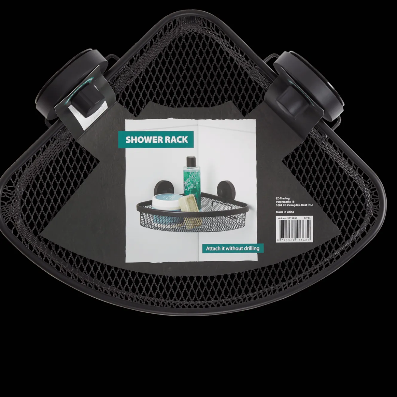 Action Badezimmer- & Wc-Accessoires<Duschregal