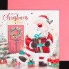 Action Karten<3D-Weihnachtskarte