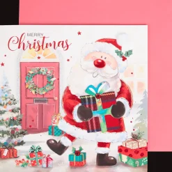 Action Karten<3D-Weihnachtskarte