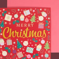 Action Karten<3D-Weihnachtskarte
