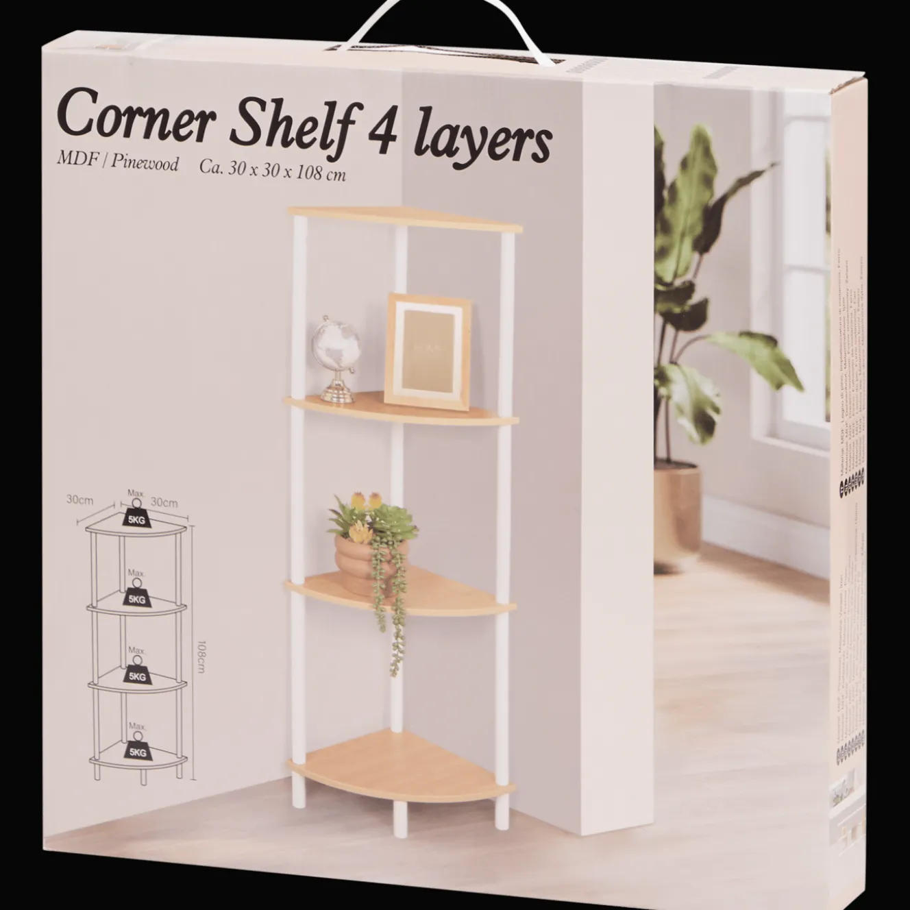 Action Wohnaccessoires<Eckschrank