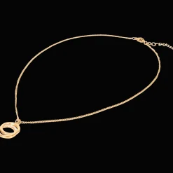 Action Uhren & Schmuck<Edelstahl-Kette mit Swarovski-Kristallen