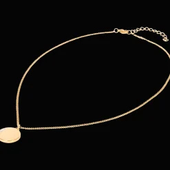 Action Uhren & Schmuck<Edelstahl-Kette mit Swarovski-Kristallen