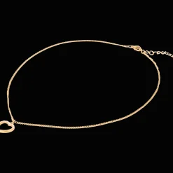 Action Uhren & Schmuck<Edelstahl-Kette mit Swarovski-Kristallen