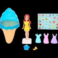 Action Spiele<Eiswaffel mit Puppe