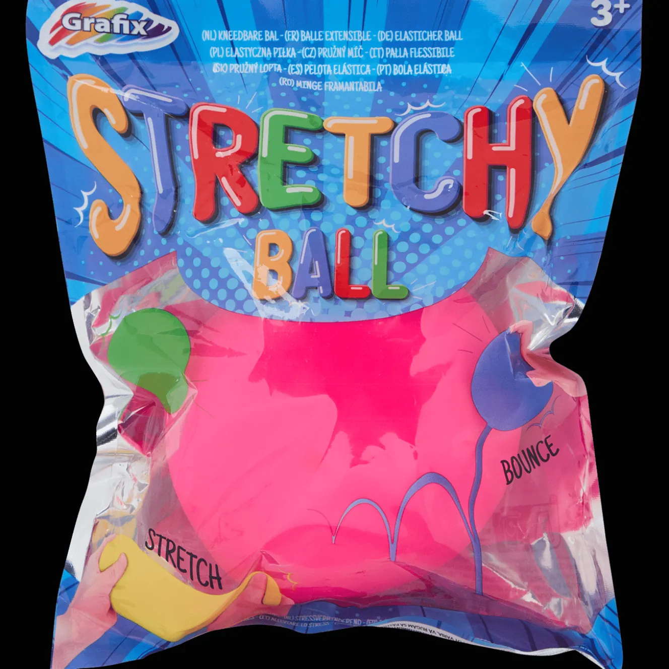 Action Spiele<Elastischer Ball