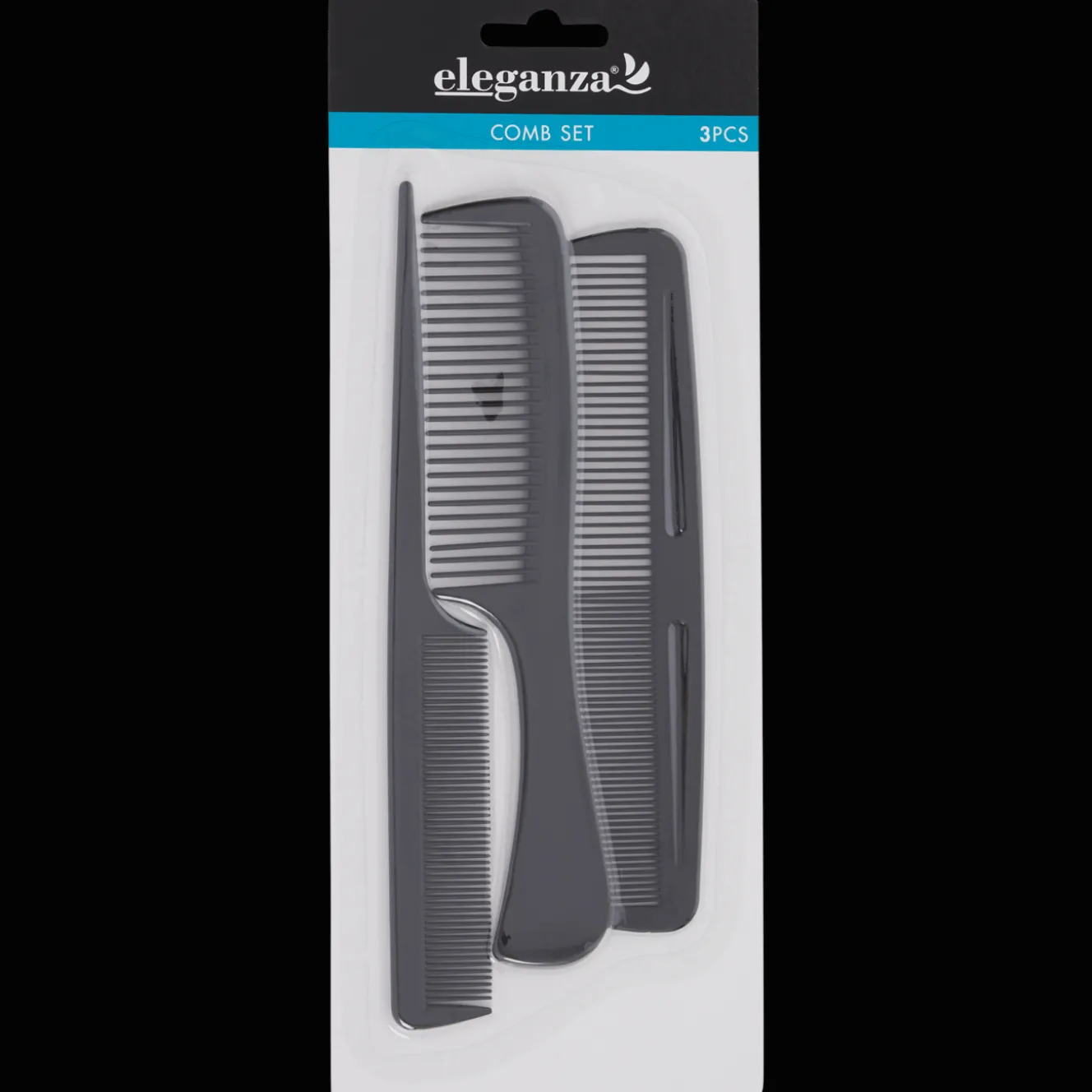 Action Haarpflege<Eleganza Kamm-Set