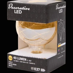 Action Beleuchtung<Eurodomest LED-Drahtlampe