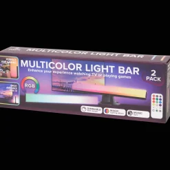 Action Lampen<Eurodomest Multicolor-Lichtbalken