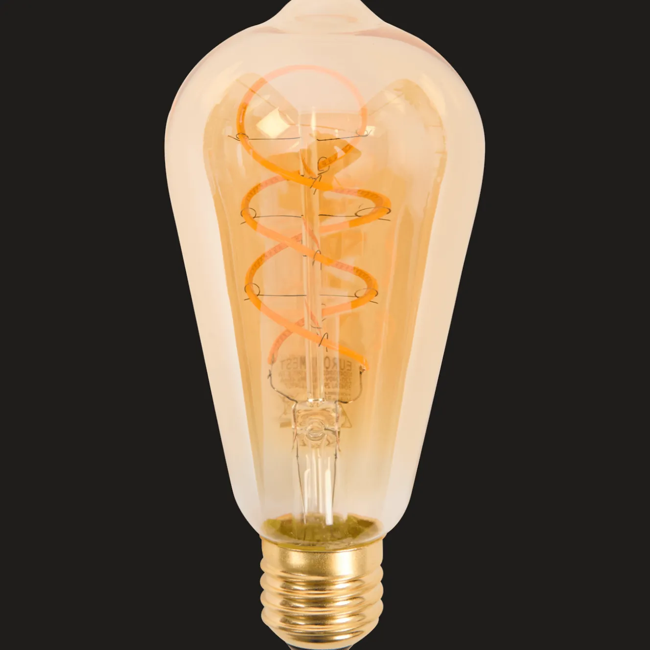 Action Beleuchtung<Eurodomest Retro-Filament-LED-Lampe
