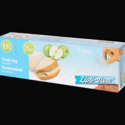 Action Aufbewahren & Mitnehmen<Excellent Houseware Frischhaltebeutel Zip&Store