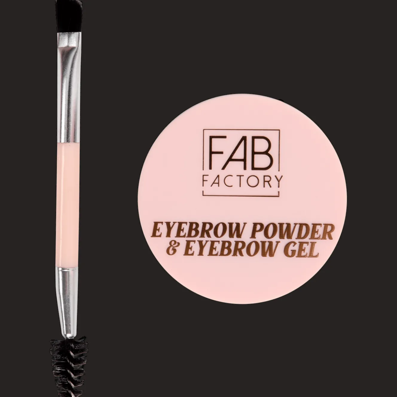 Action Make-Up<FAB Factory Augenbrauen-Set