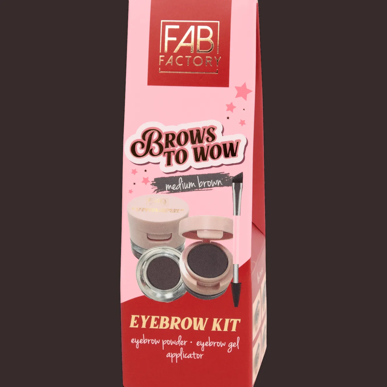 Action Make-Up<FAB Factory Augenbrauen-Set