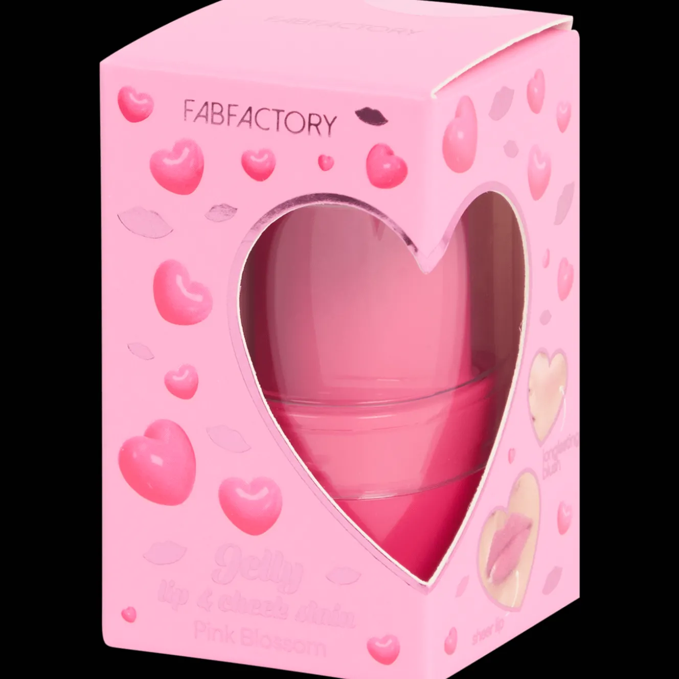 Action Make-Up<FAB Factory Gel-Lippenbalsam und Rougestift