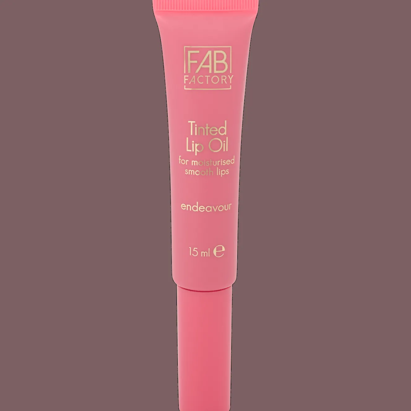 Action Make-Up<FAB Factory Getöntes Lippenöl