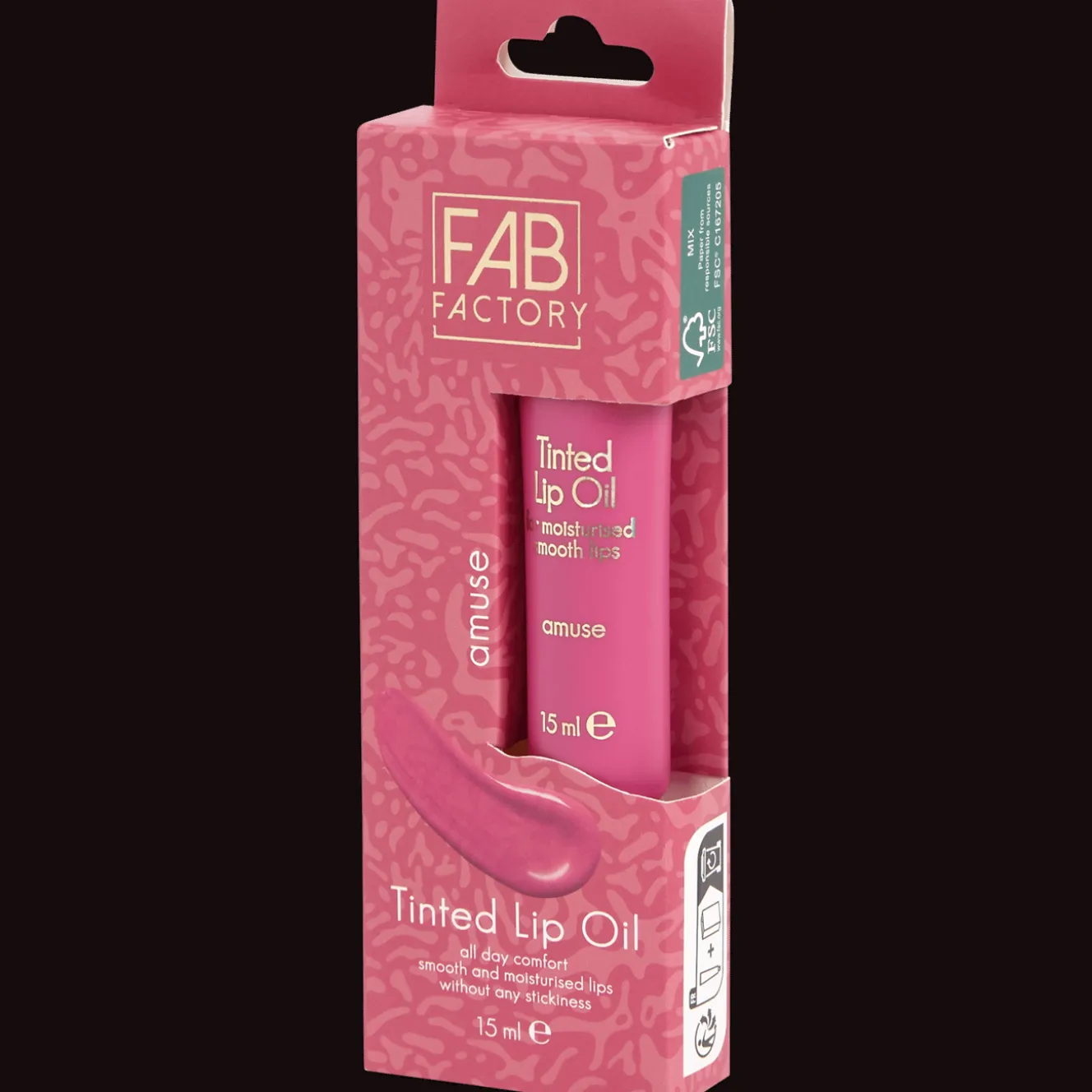 Action Make-Up<FAB Factory Getöntes Lippenöl