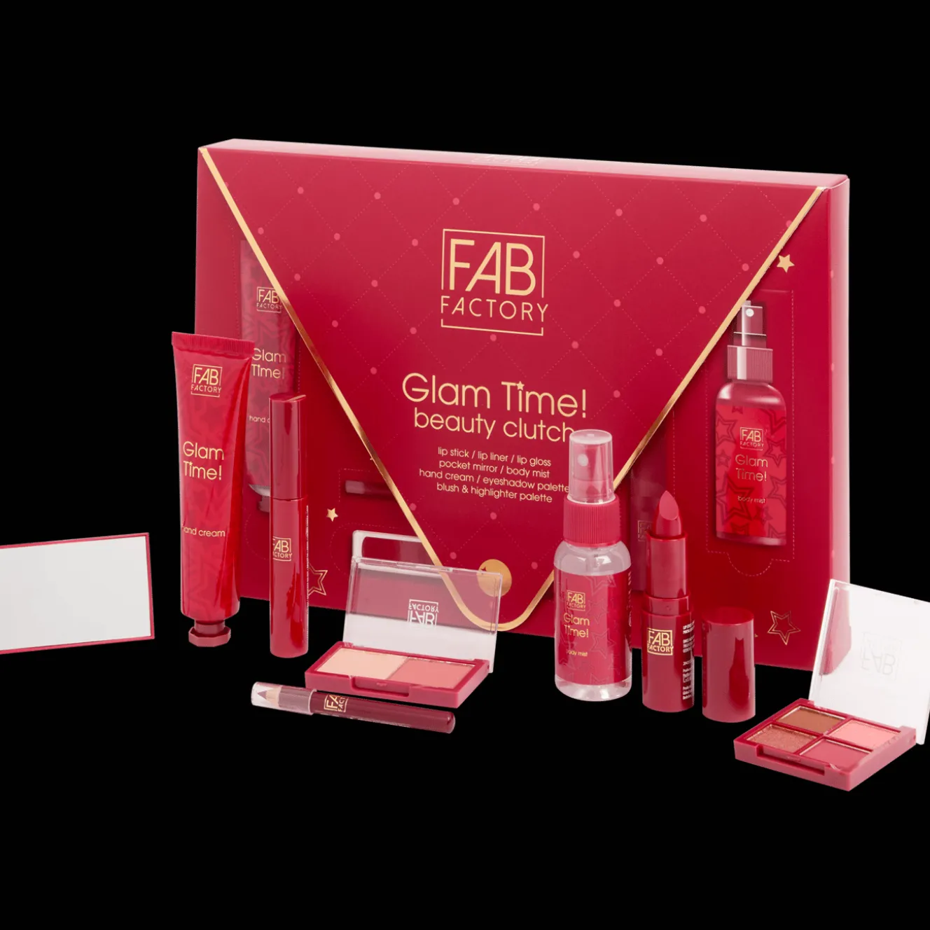 Action Parfüm<FAB Factory Make-up-Set Glam Time