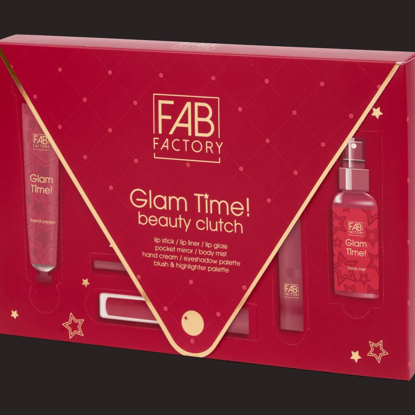 Action Parfüm<FAB Factory Make-up-Set Glam Time