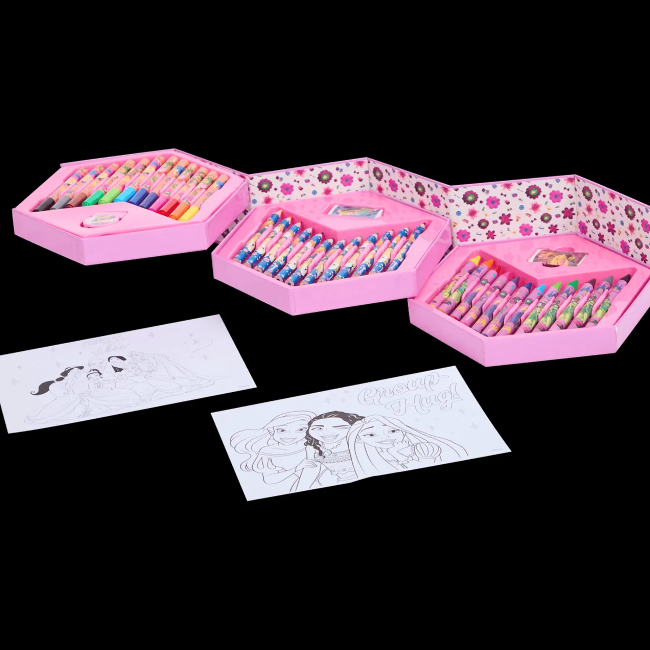 Action Ausmalen & Zeichnen<Faltbare Farbenbox