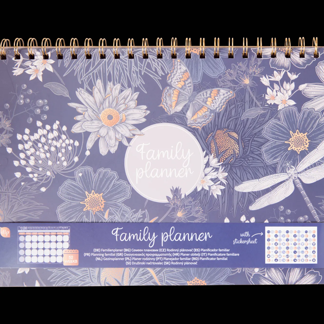 Action Jahresplaner & Kalender<Familienplaner