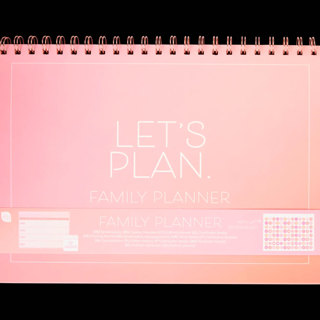 Action Jahresplaner & Kalender<Familienplaner